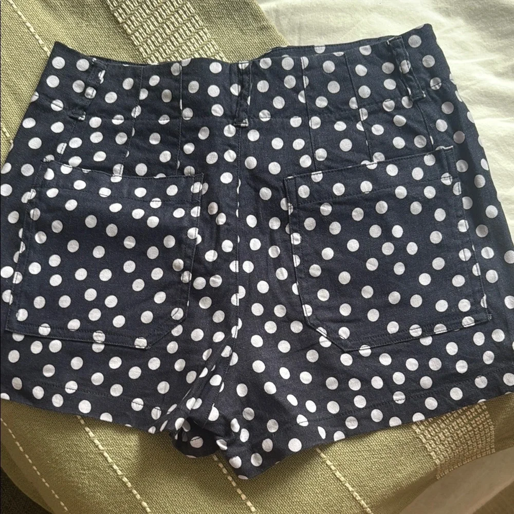 Maeve Colette Polka Dot Women's Shorts - Picture 4 of 4